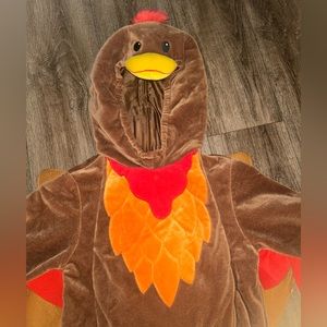 Adorable, Miniware Turkey Costume size 18 months